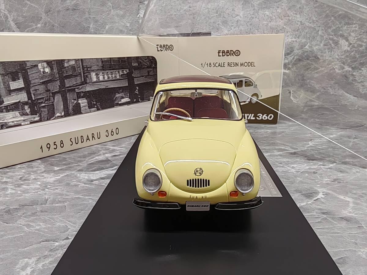❤️エプロ製Subaru 360 1/12スケールミニカー❤️1822 Amazon